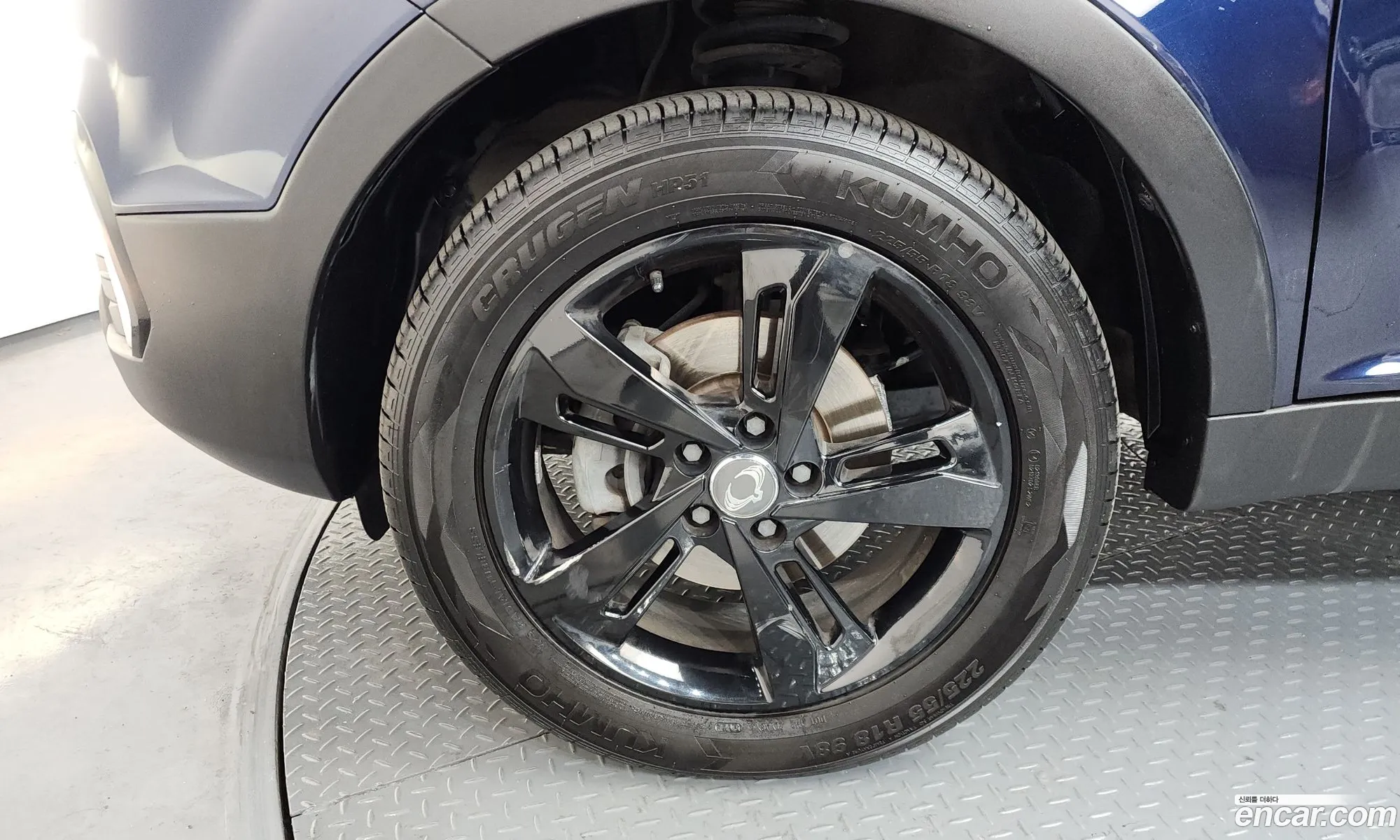 KG Mobility (SsangYong) Style Korando C 2018 — 5