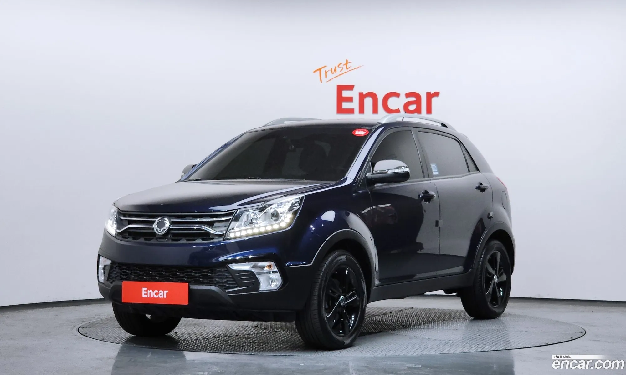 KG Mobility (SsangYong) Style Korando C 2018 — 17