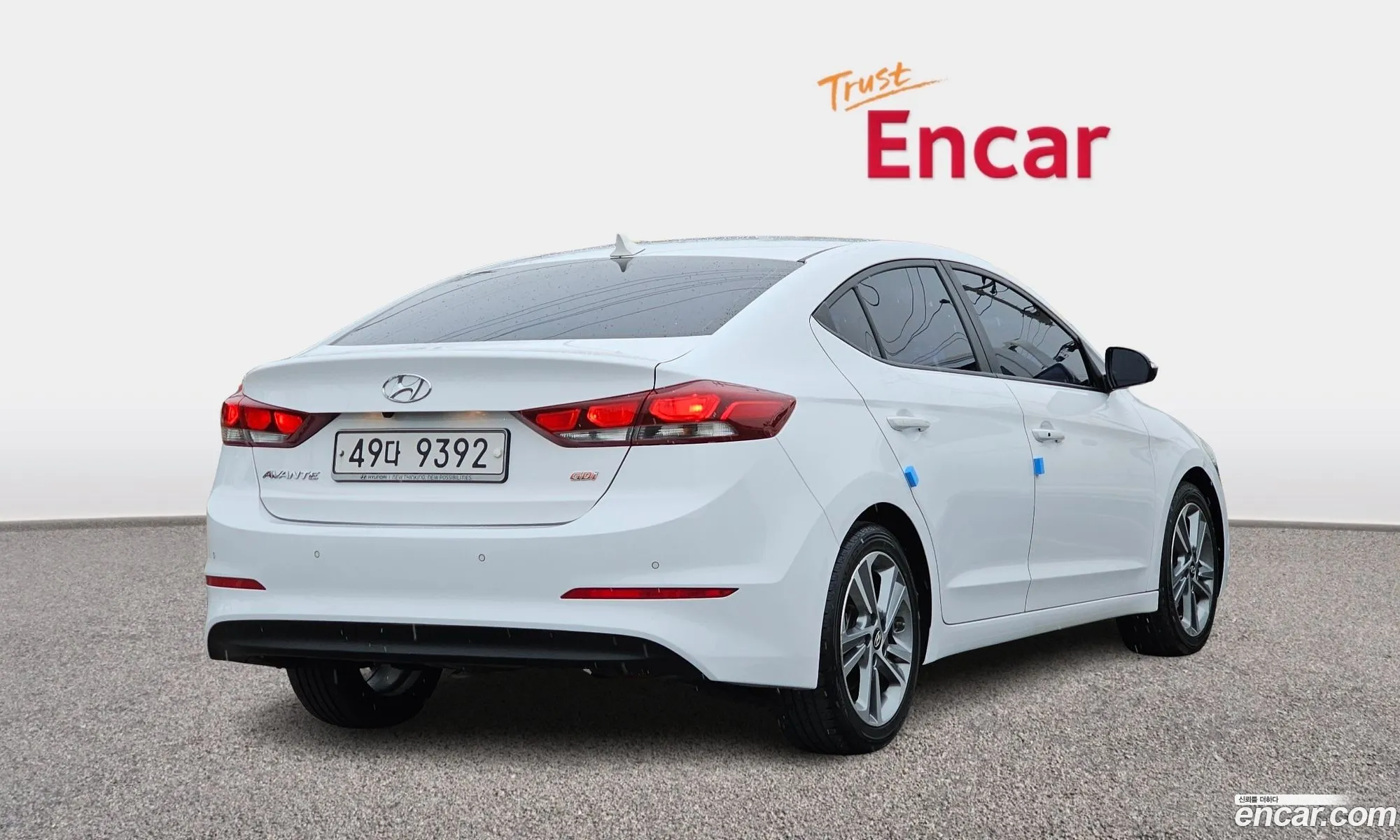 Hyundai Elantra AD 2017 — 4