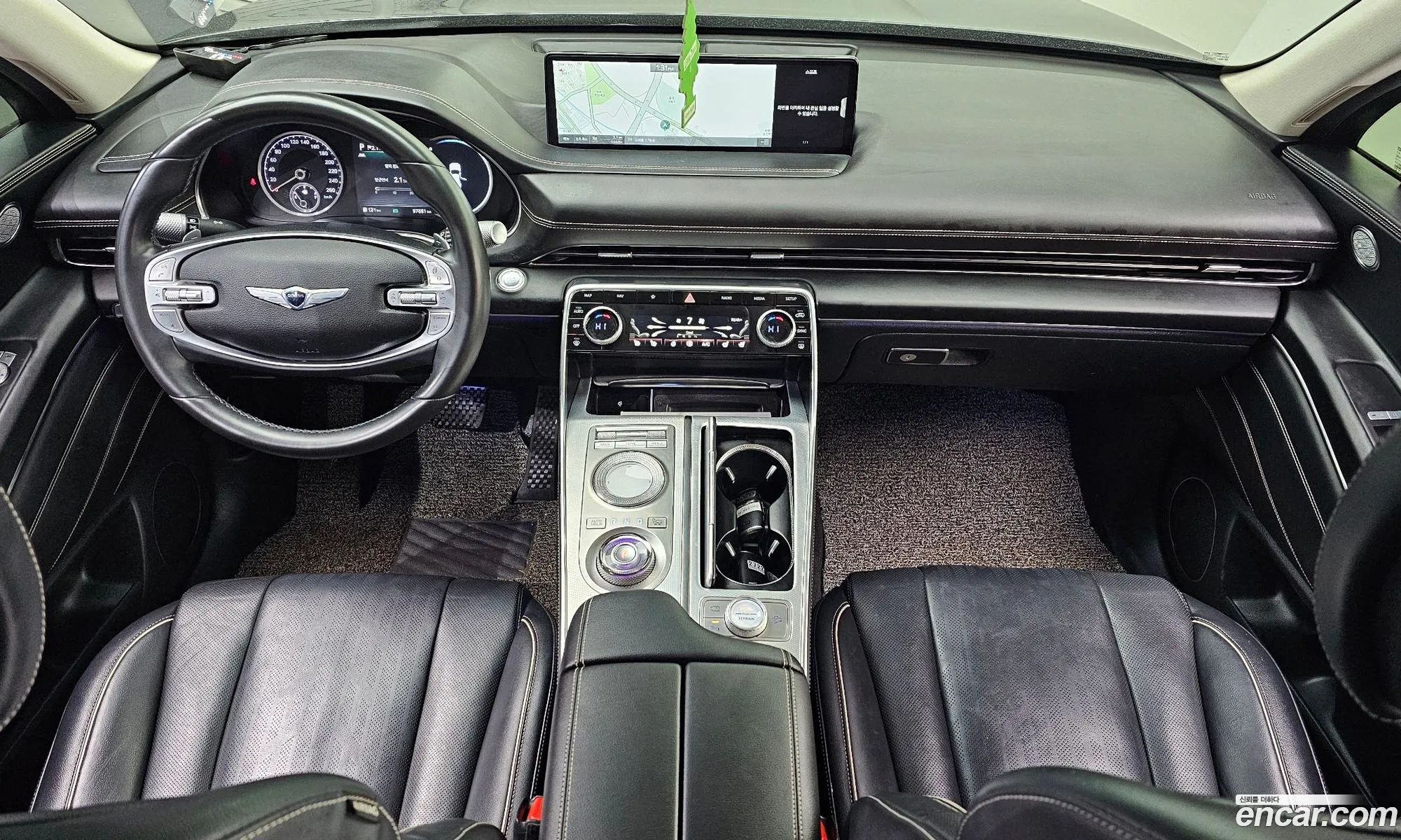 Genesis GV80 2021 — 17
