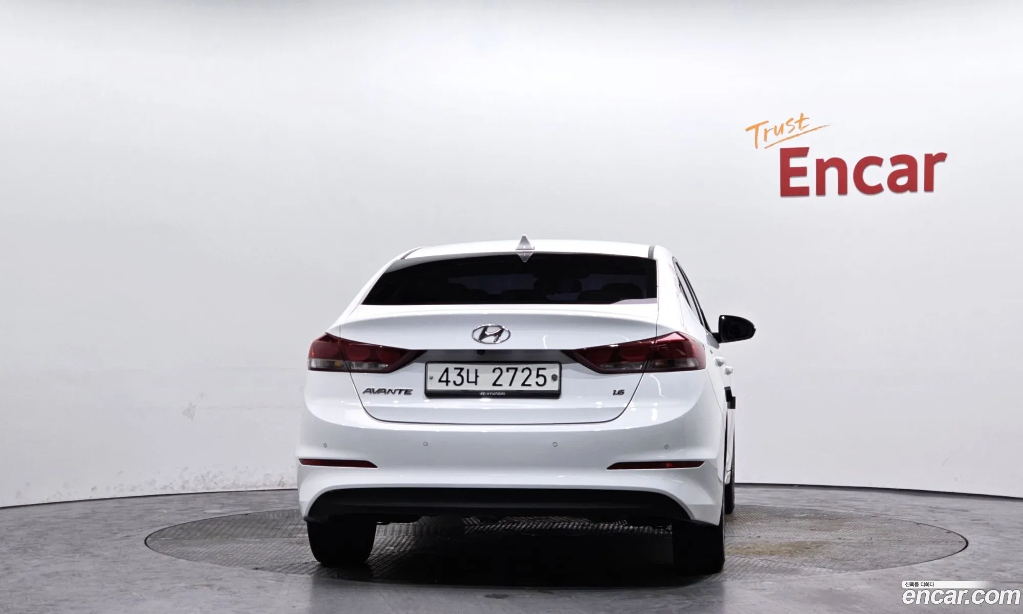 Hyundai Elantra AD 2017 — 2
