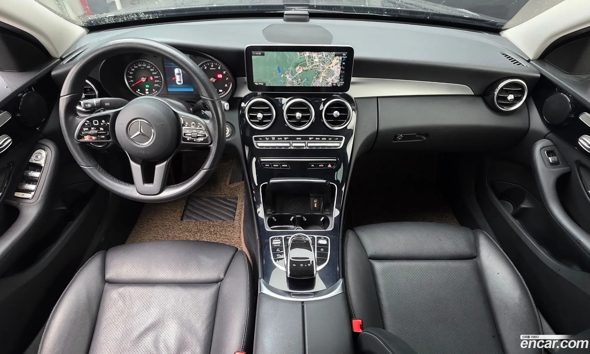 Mercedes-Benz C-Class W205 2019 — 15
