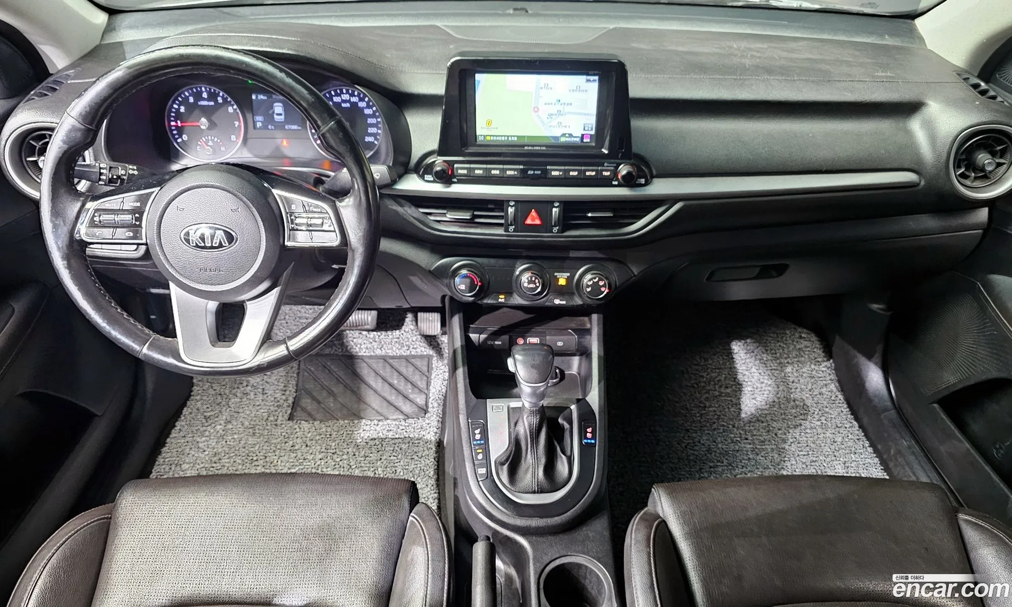 Kia K3 2018 — 19