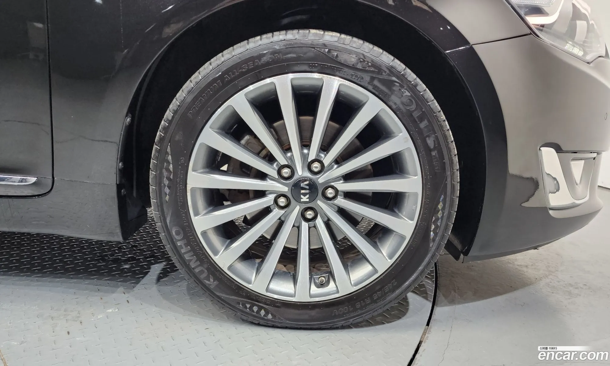 Kia K7 2015 KNALM415BFA190760 — 8