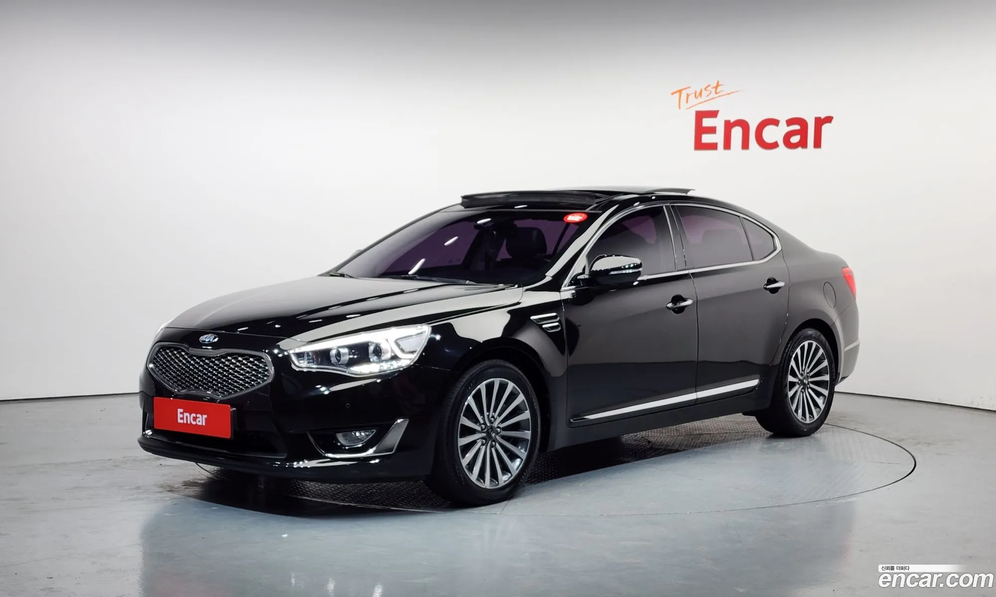 Kia K7 2015 KNALM415BFA190760 — 4