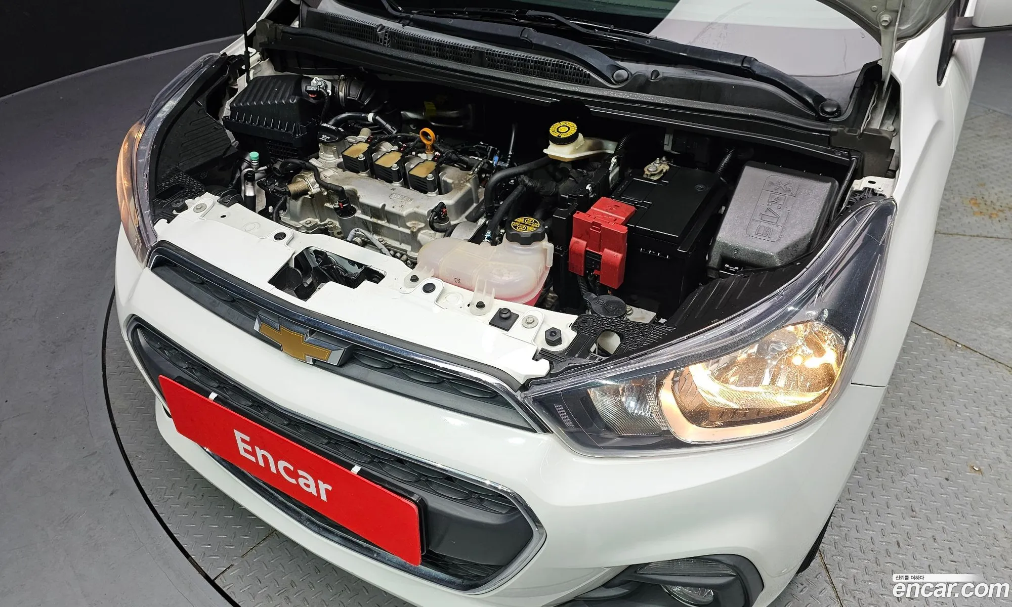 Chevrolet (GM Daewoo) The Next Spark 2018 — 20
