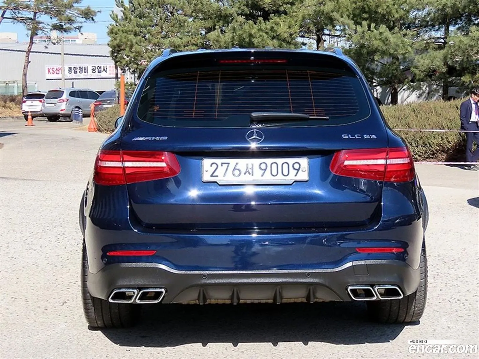 Mercedes-Benz GLC-Class X253 2019 — 9