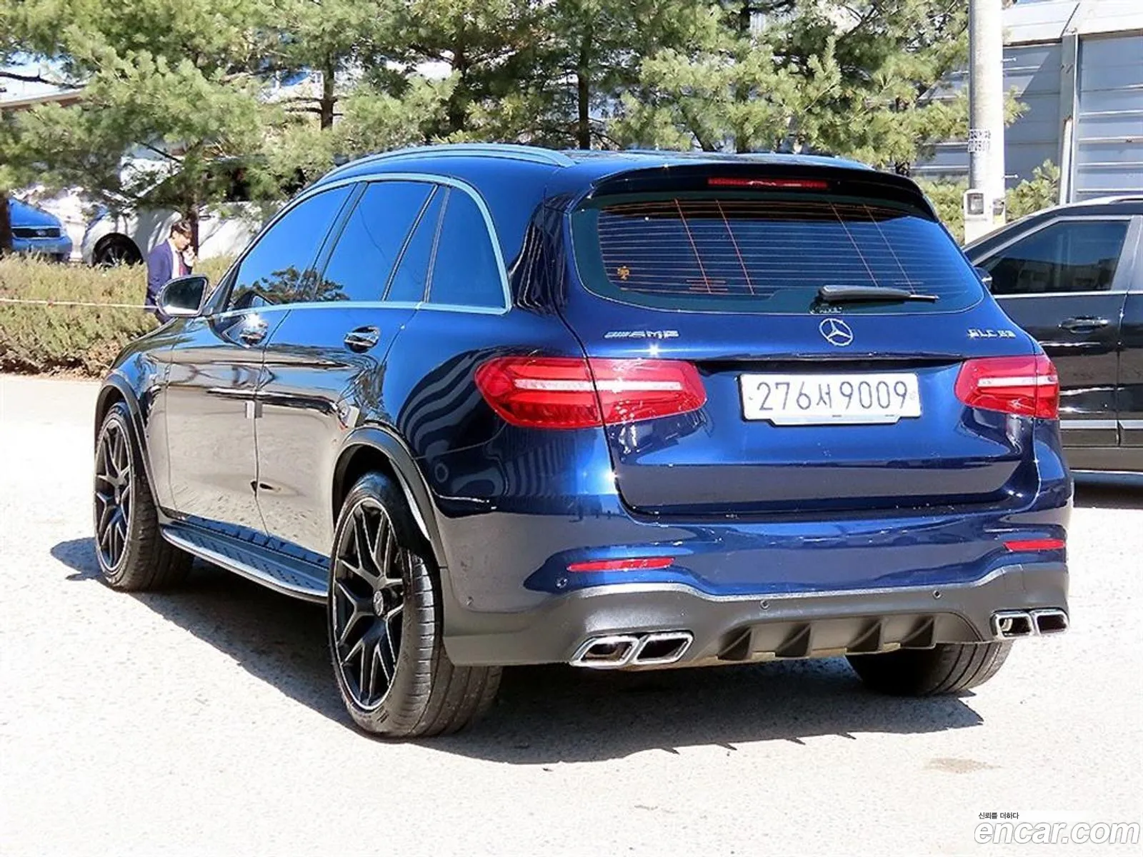Mercedes-Benz GLC-Class X253 2019 — 3