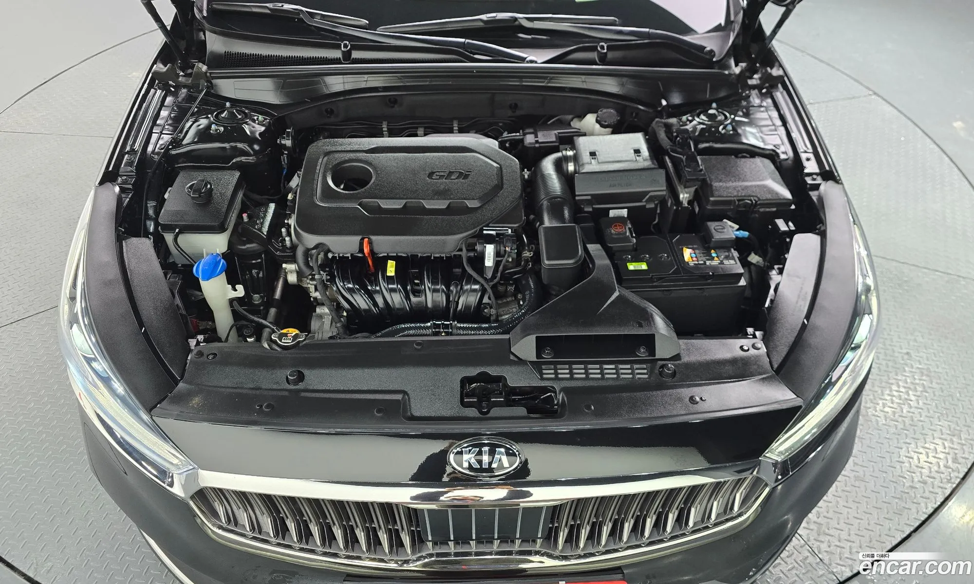 Kia K7 2017 — 13