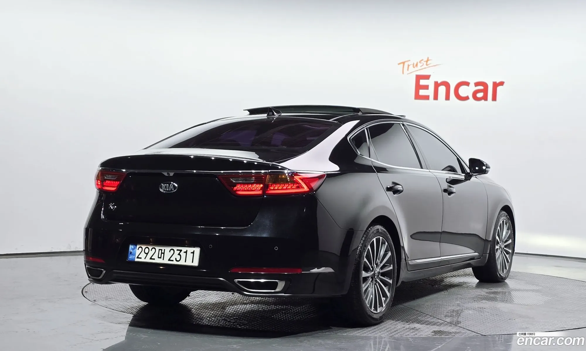 Kia K7 2017 — 15