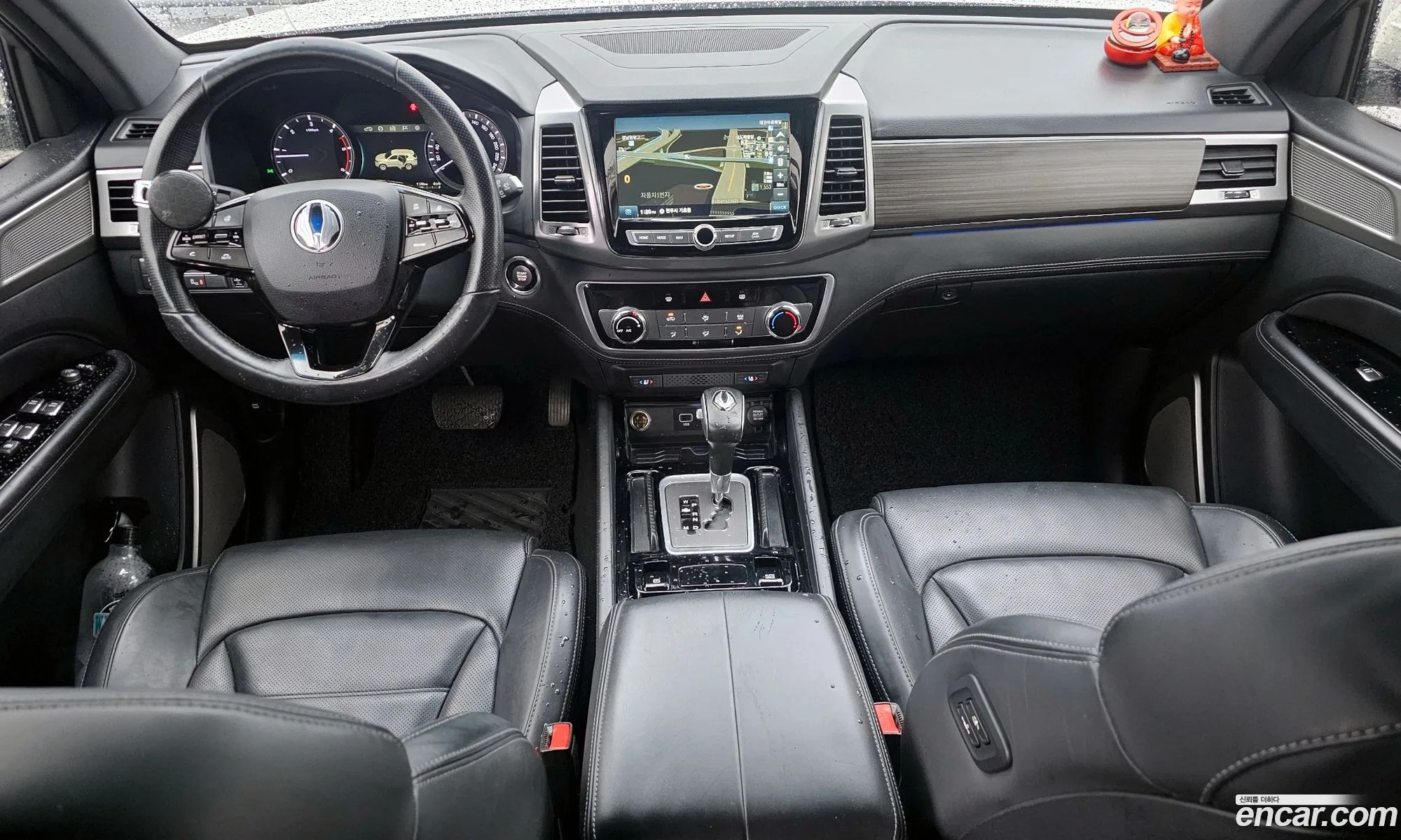 KG Mobility (SsangYong) G4 Rexton 2019 — 14