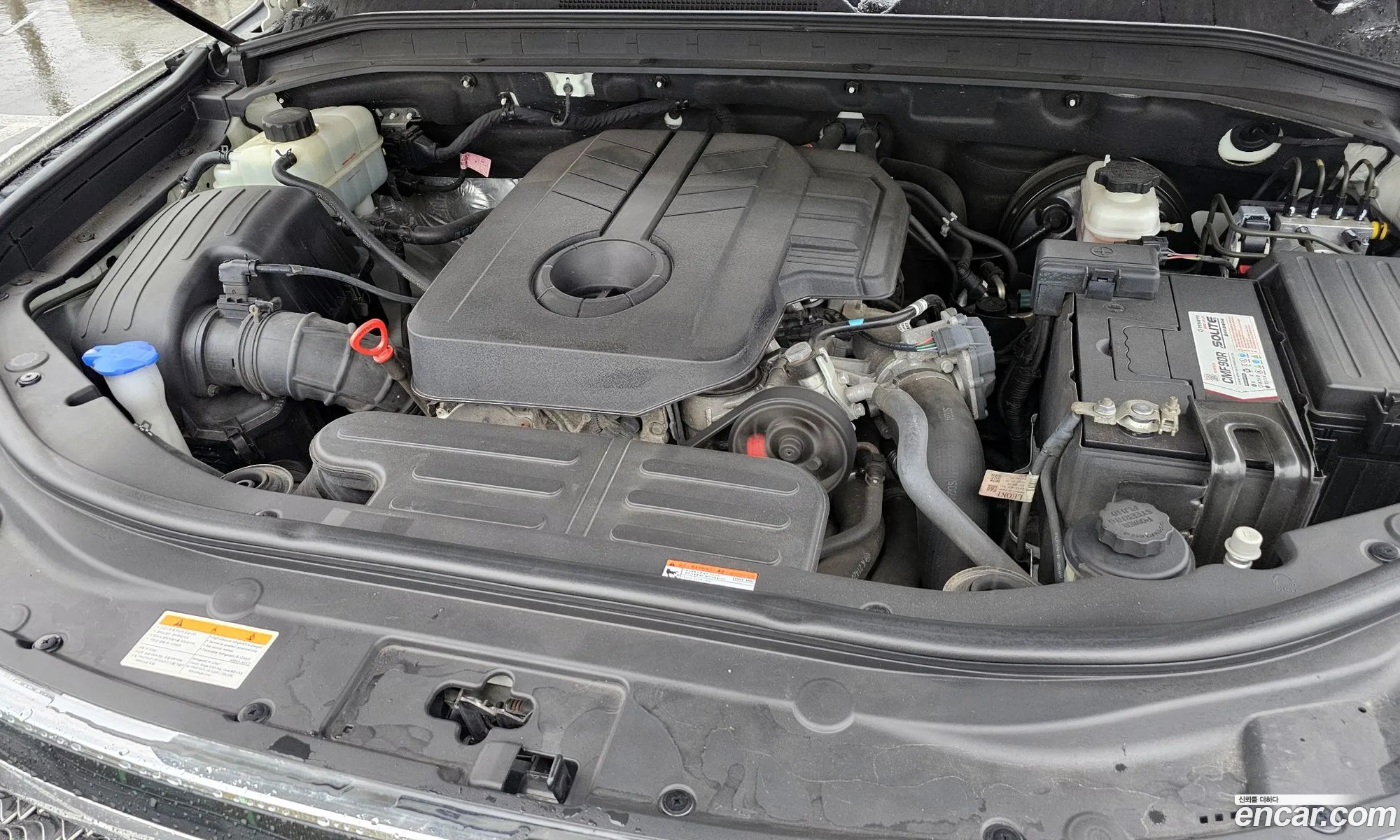KG Mobility (SsangYong) G4 Rexton 2019 — 11