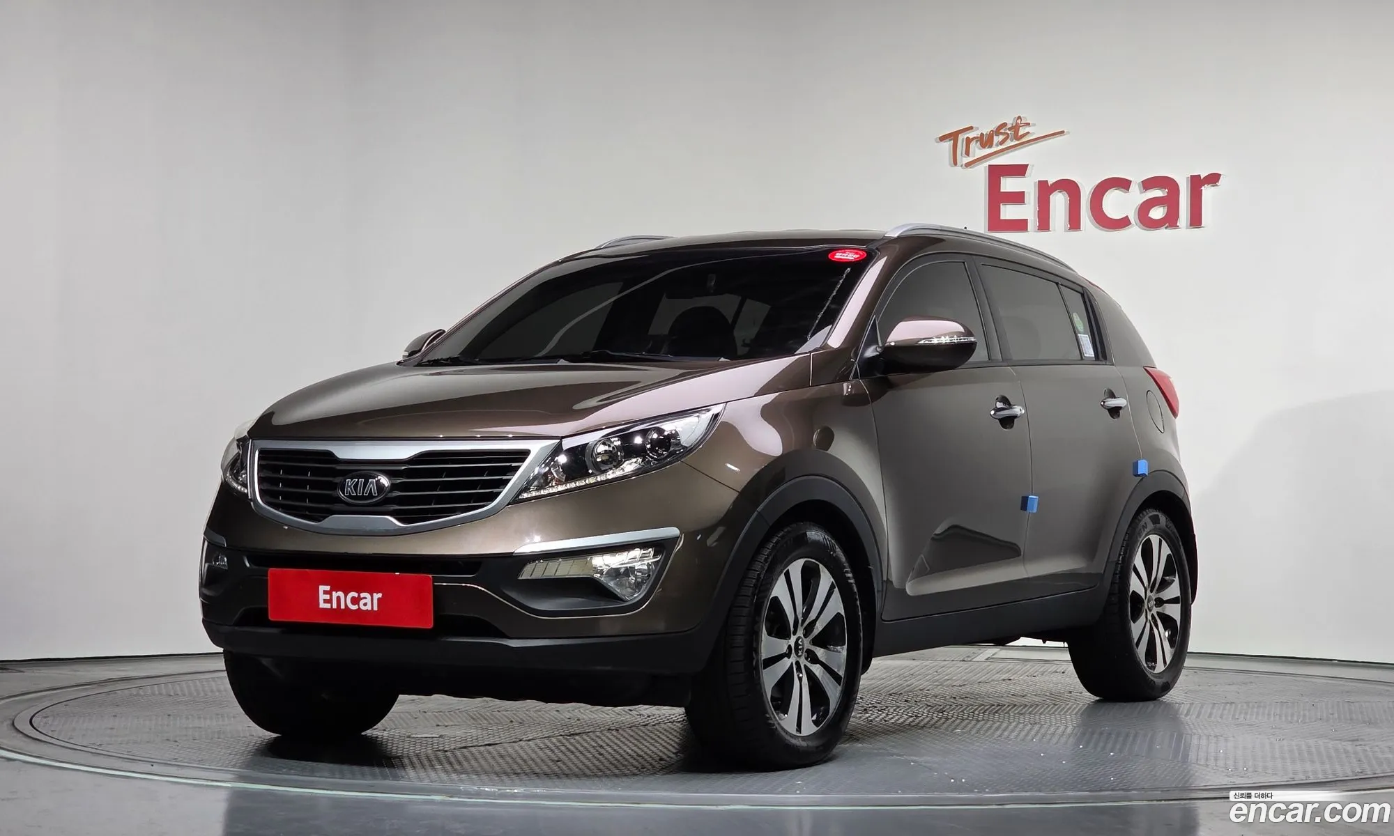 Kia Sportage R 2012 — 2