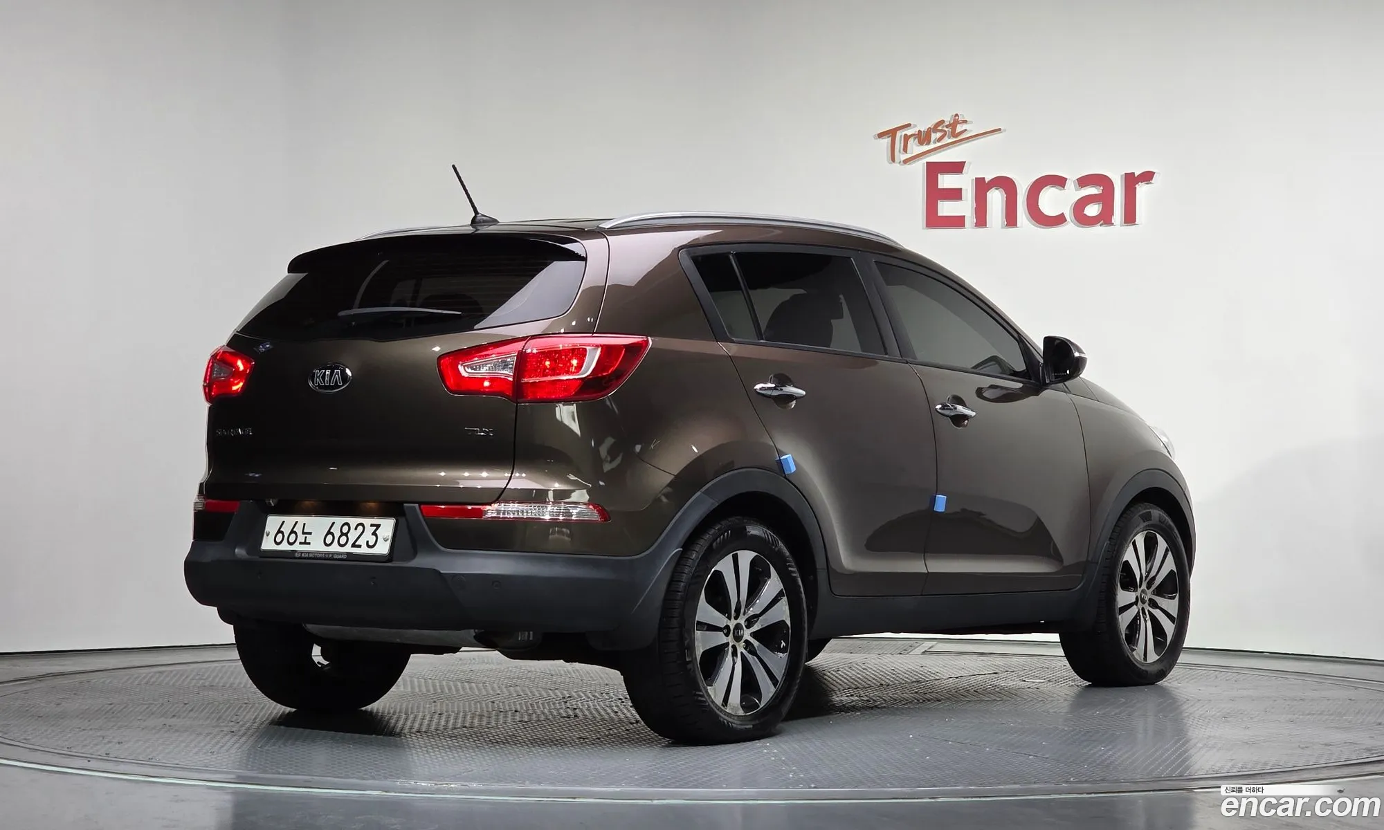 Kia Sportage R 2012 — 5