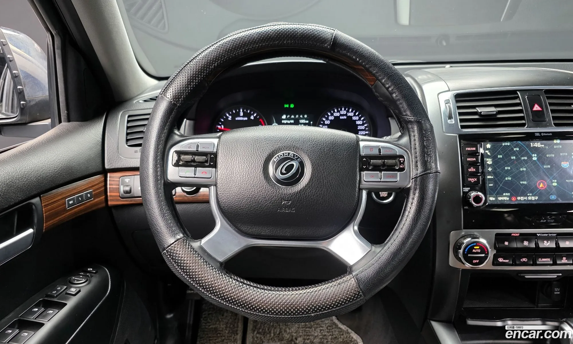 Kia Mohave 2016 KNAKN814DHA149216 — 8