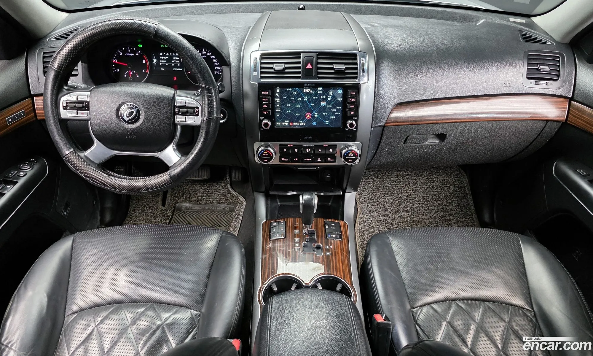 Kia Mohave 2016 KNAKN814DHA149216 — 9
