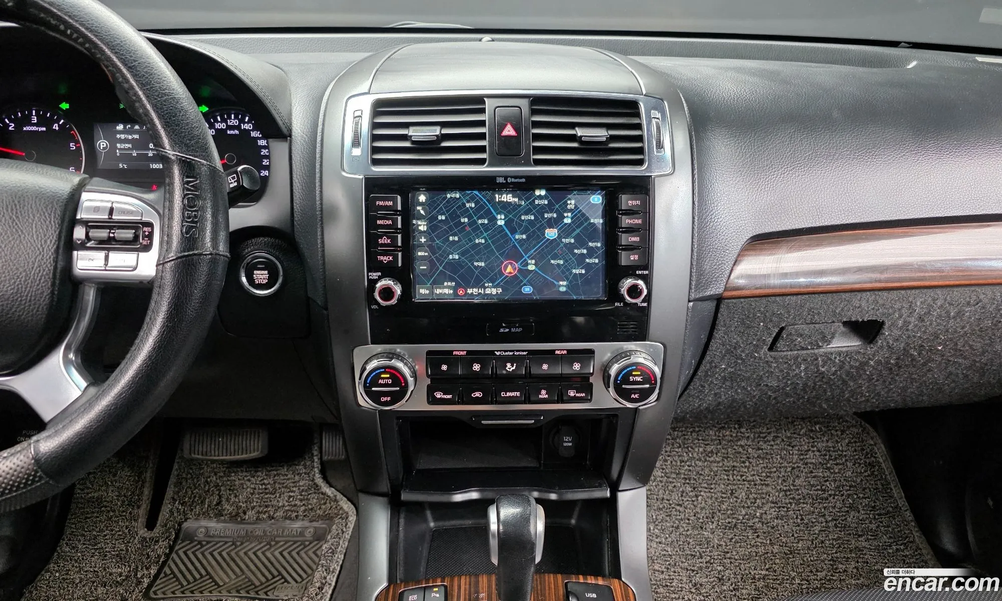 Kia Mohave 2016 KNAKN814DHA149216 — 16
