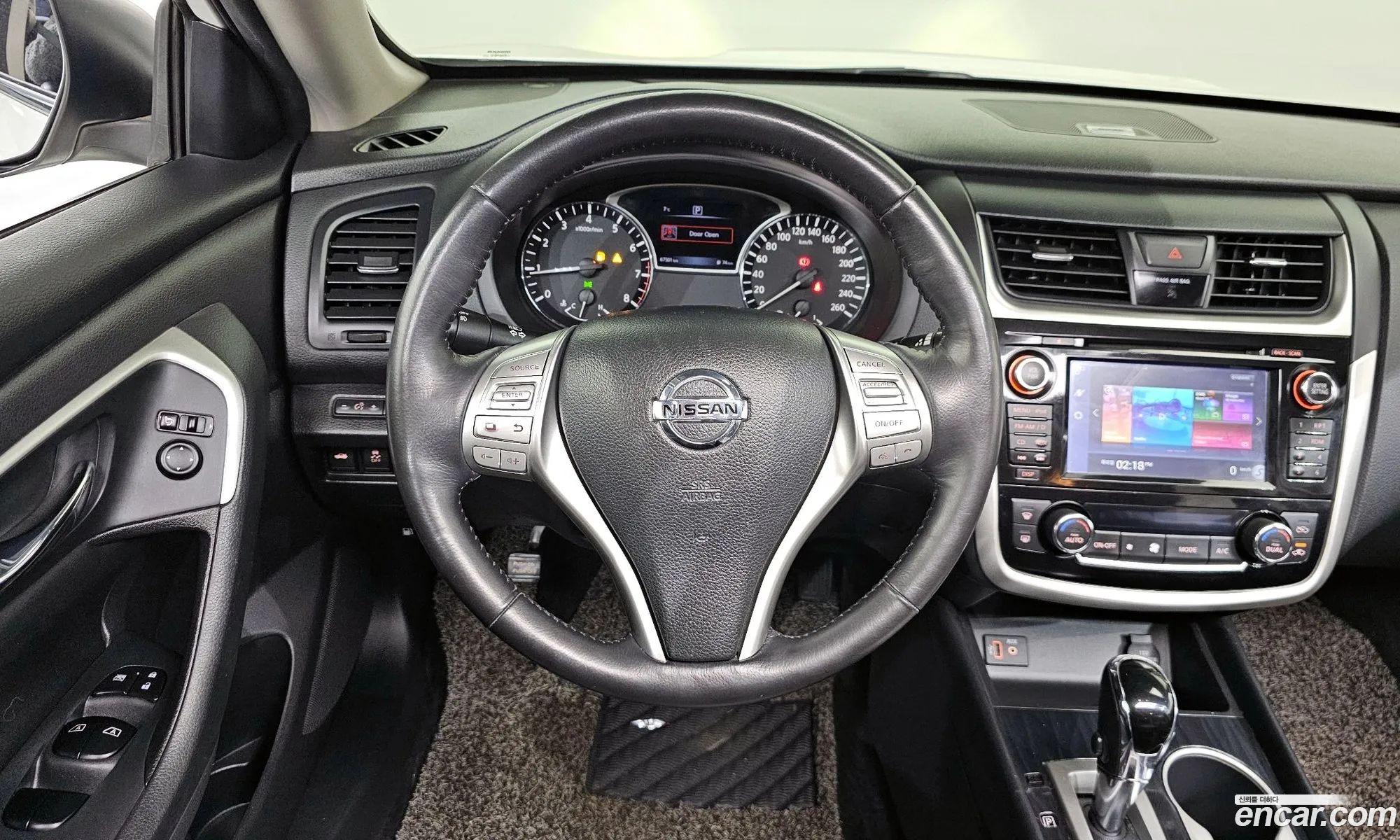 Nissan Altima 2018 — 2