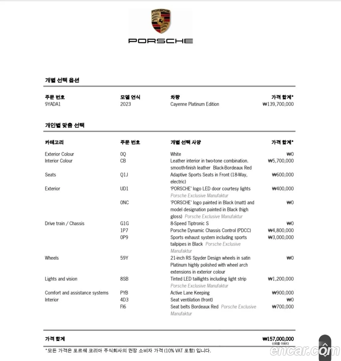 Porsche Cayenne 2023 — 16