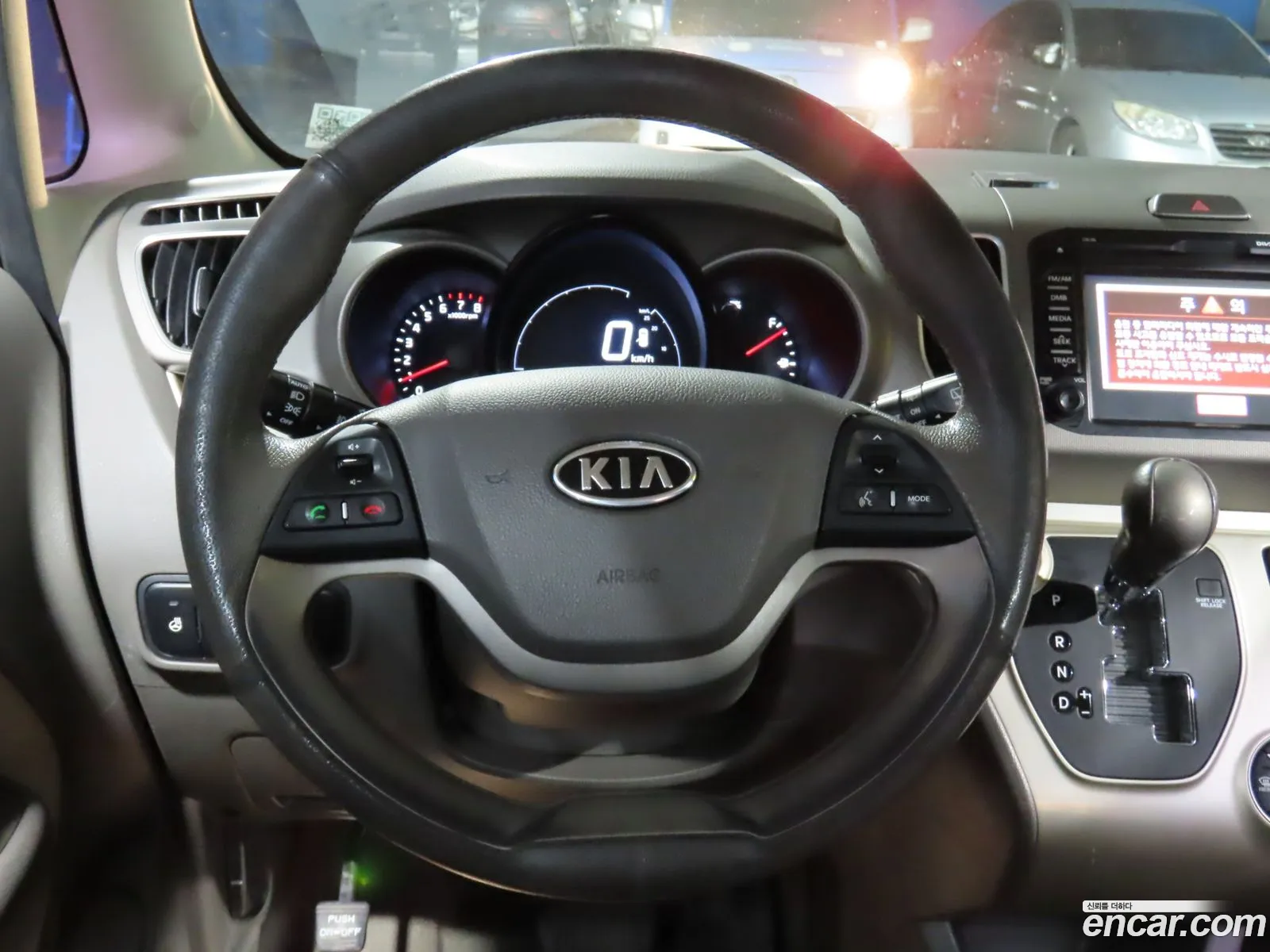 Kia Ray 2012 — 11