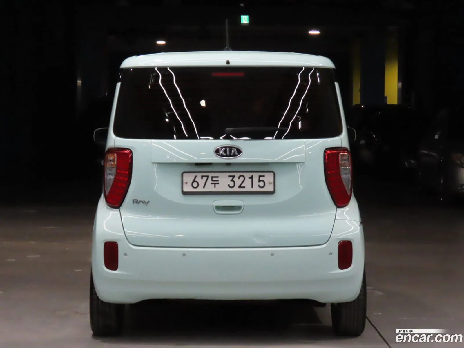Kia Ray 2012 — 15