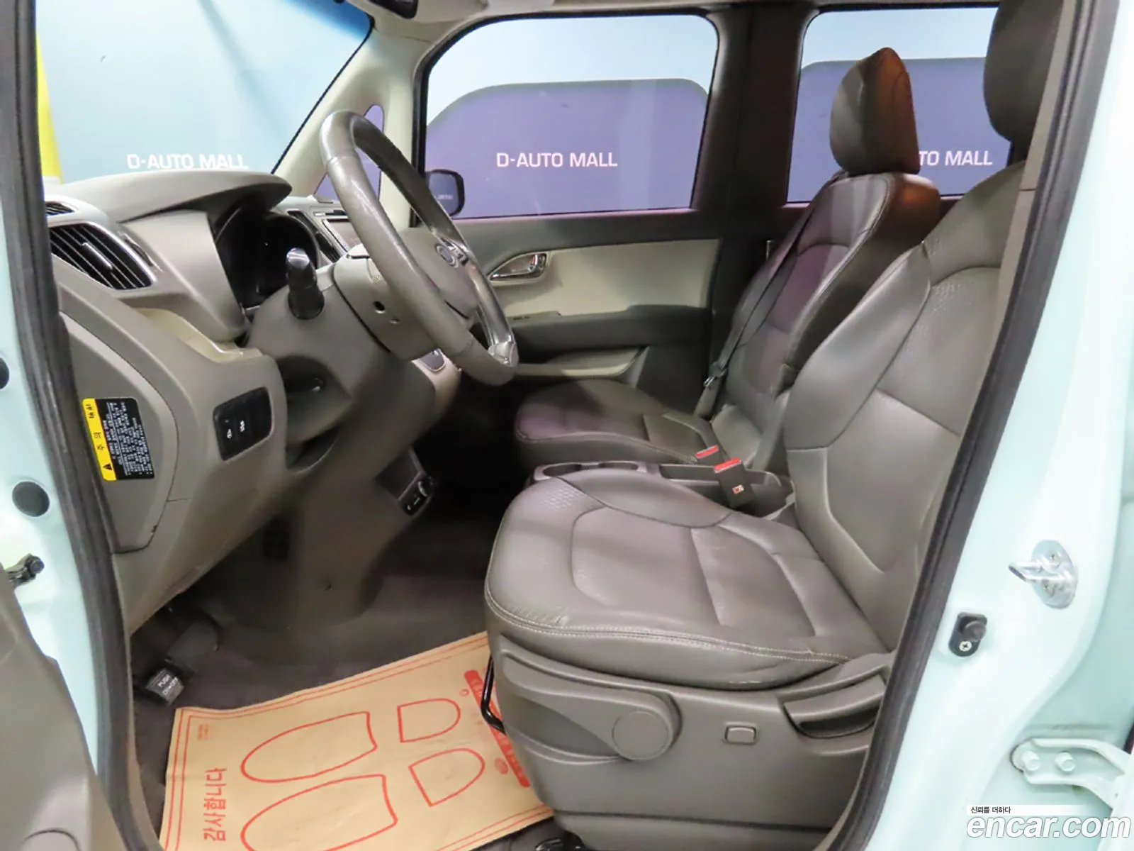 Kia Ray 2012 — 18