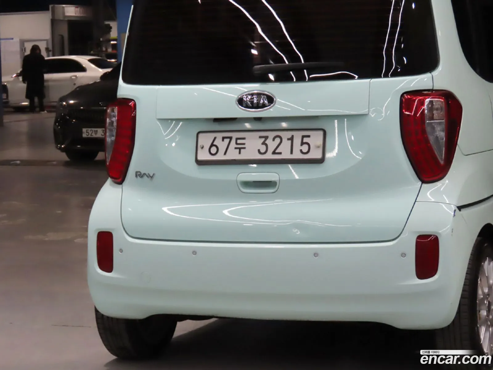 Kia Ray 2012 — 12
