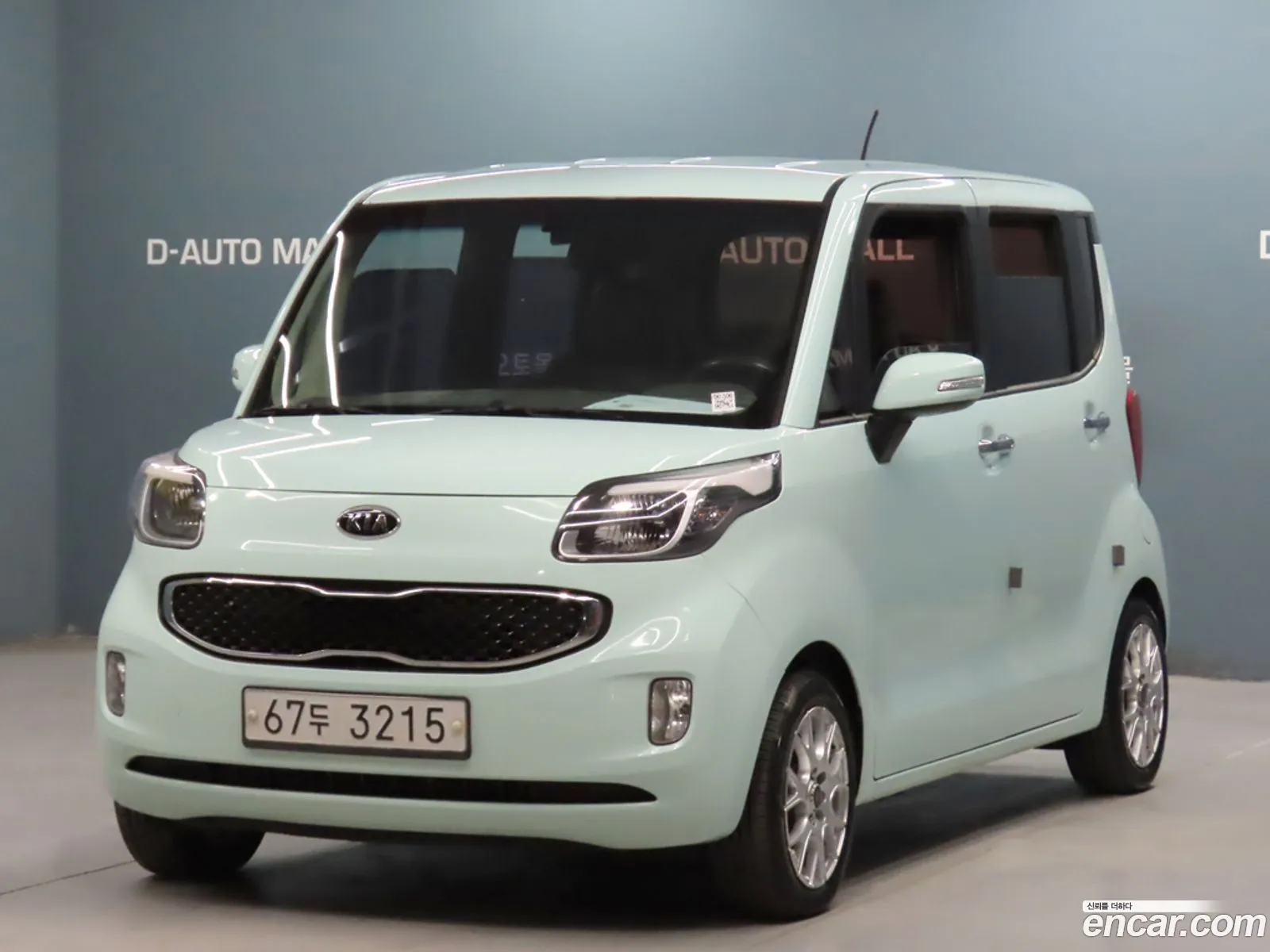 Kia Ray 2012 — 20