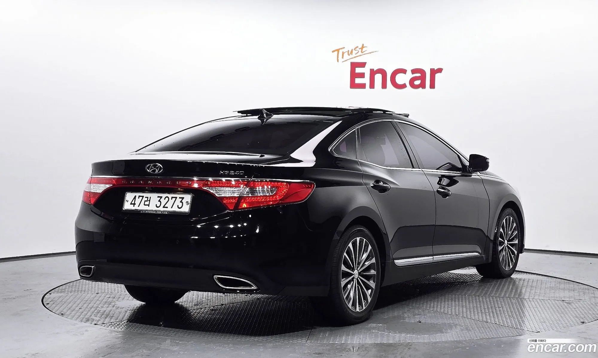 Hyundai Grandeur HG 2014 — 8