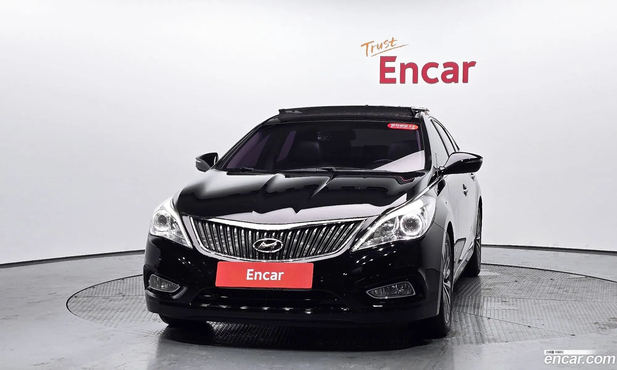 Hyundai Grandeur HG 2014 — 18