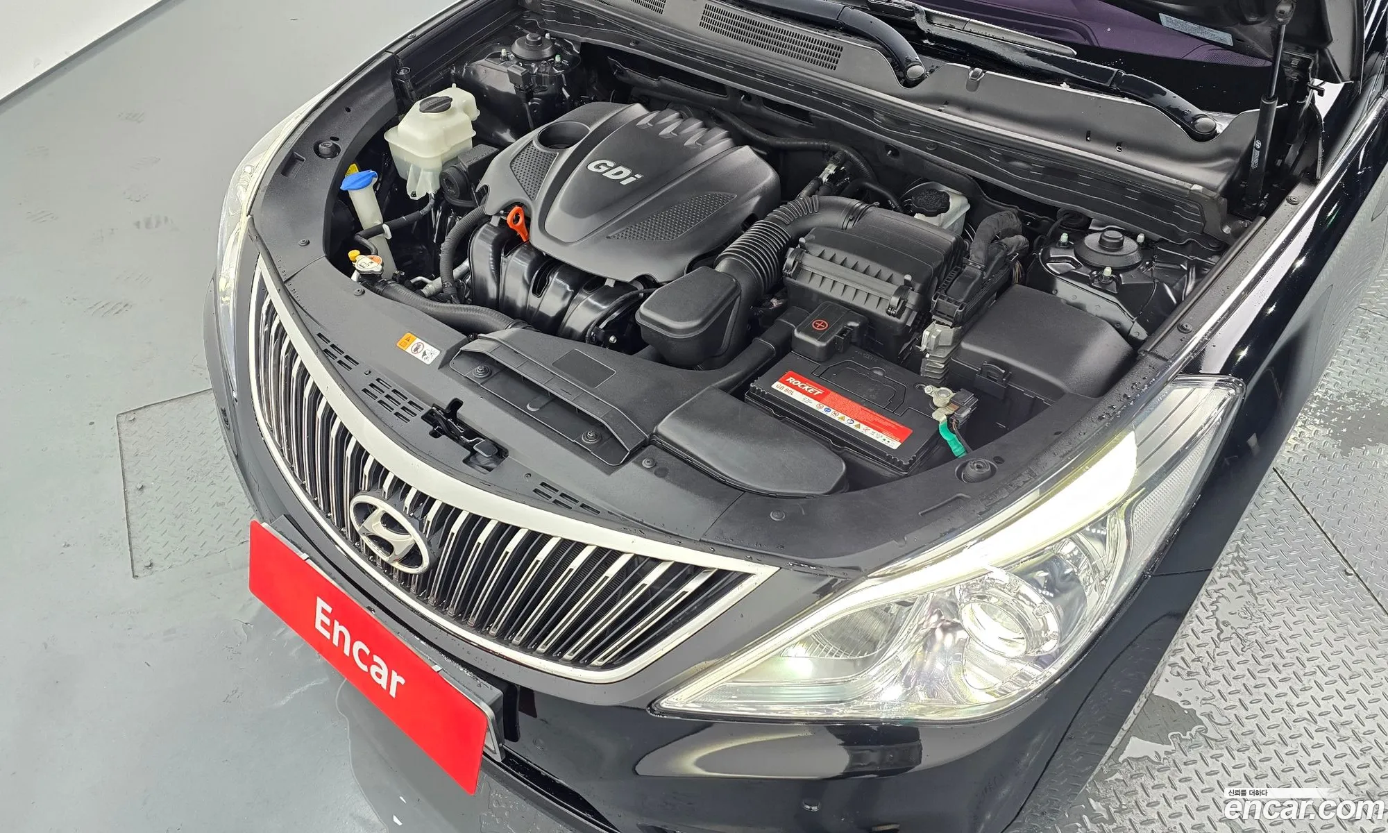Hyundai Grandeur HG 2014 — 13