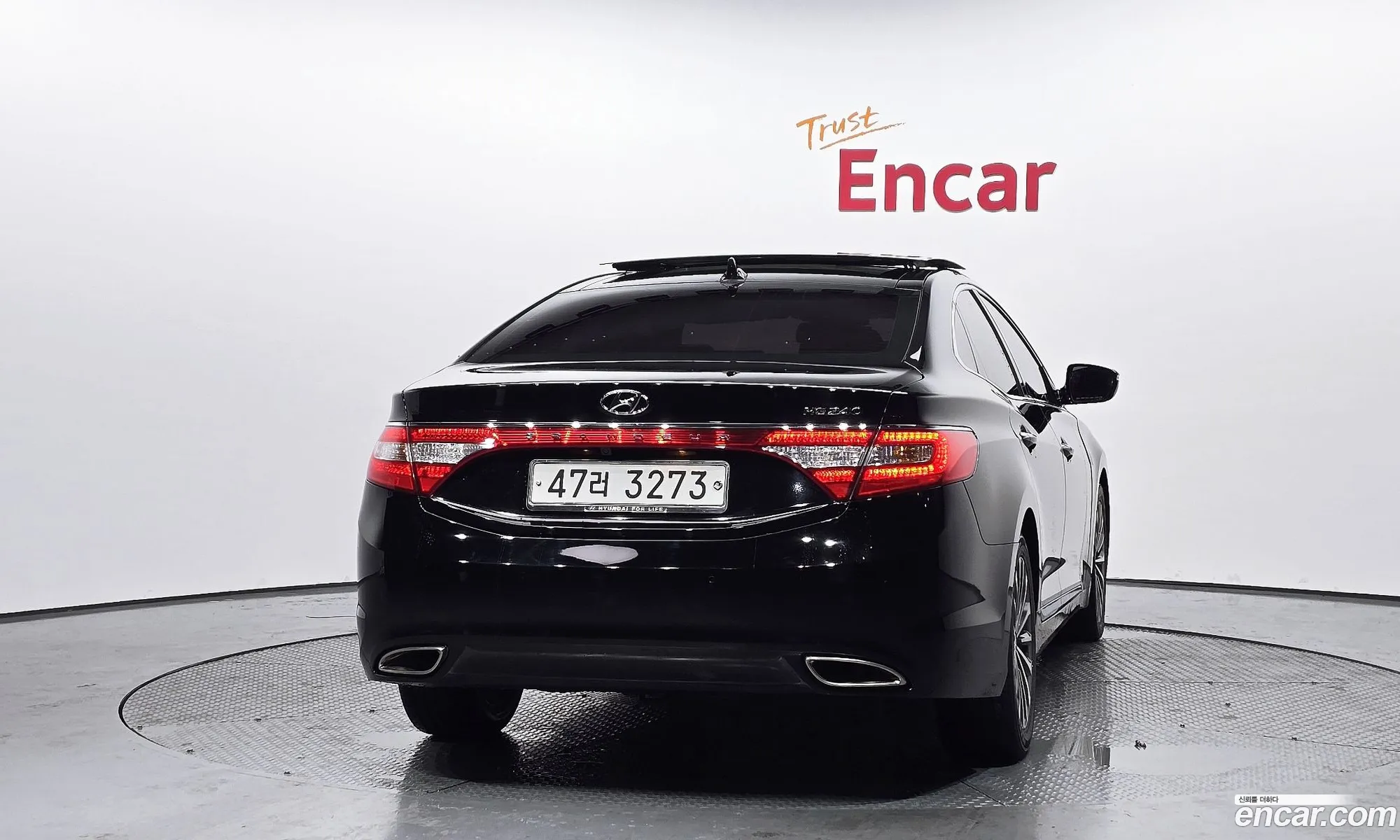 Hyundai Grandeur HG 2014 — 21