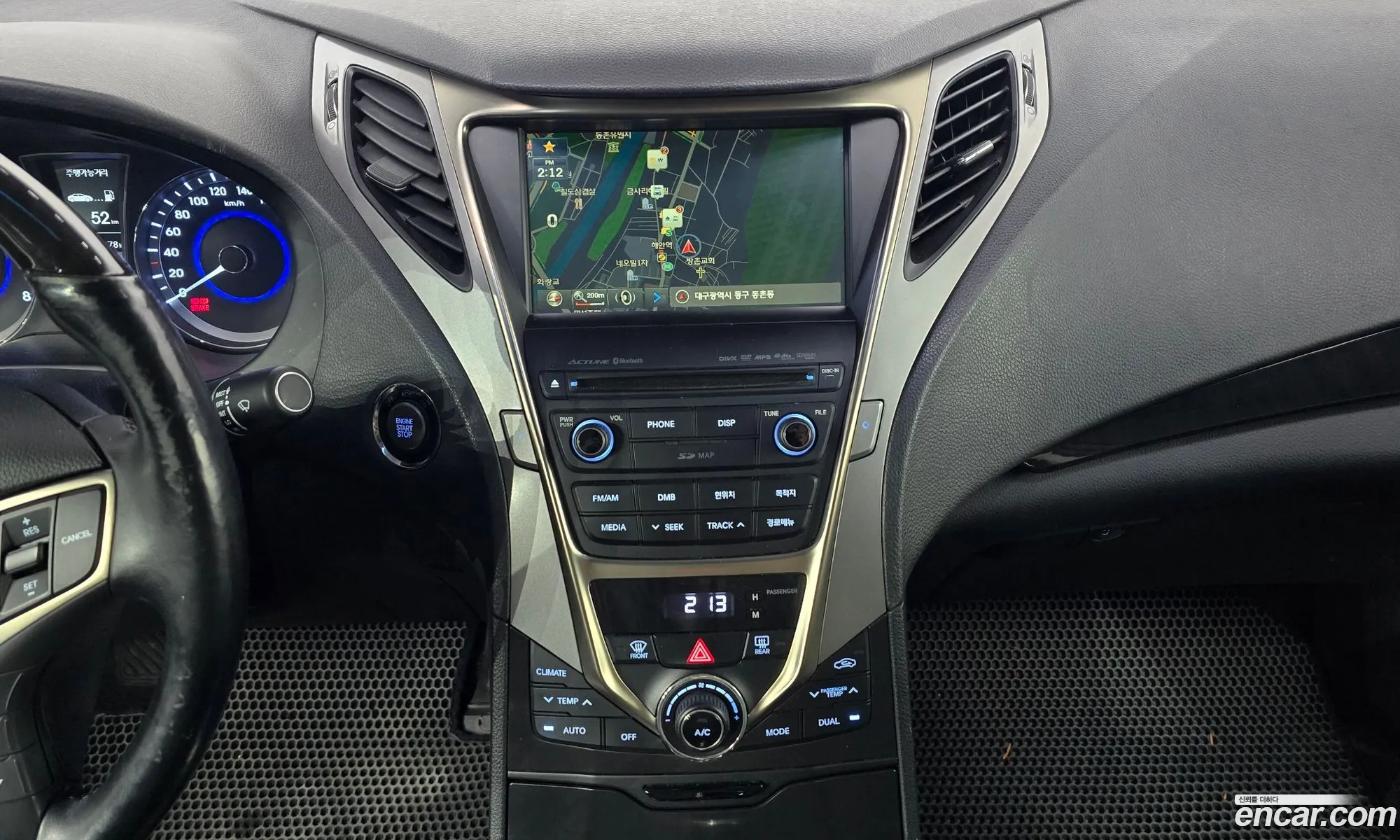 Hyundai Grandeur HG 2014 — 15