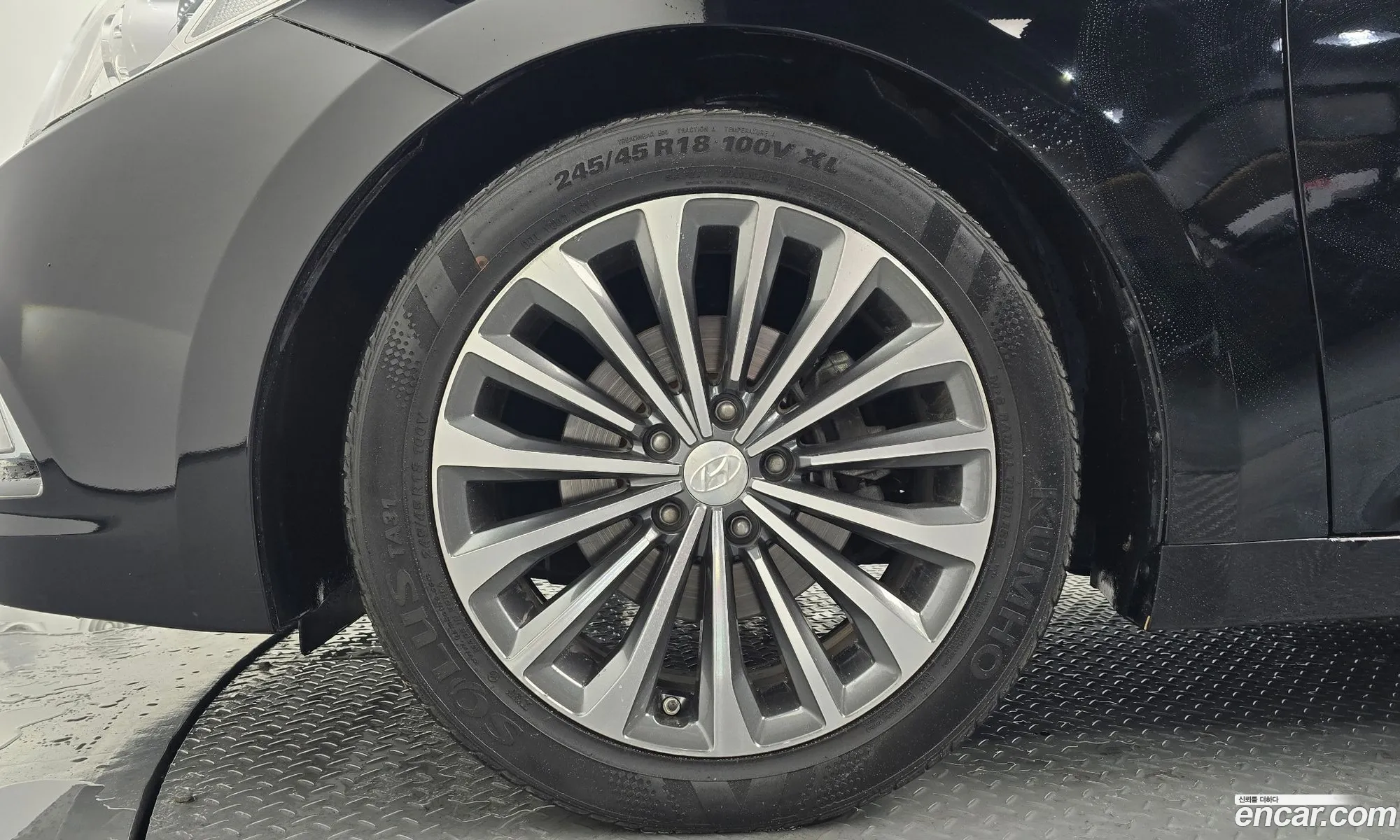 Hyundai Grandeur HG 2014 — 10