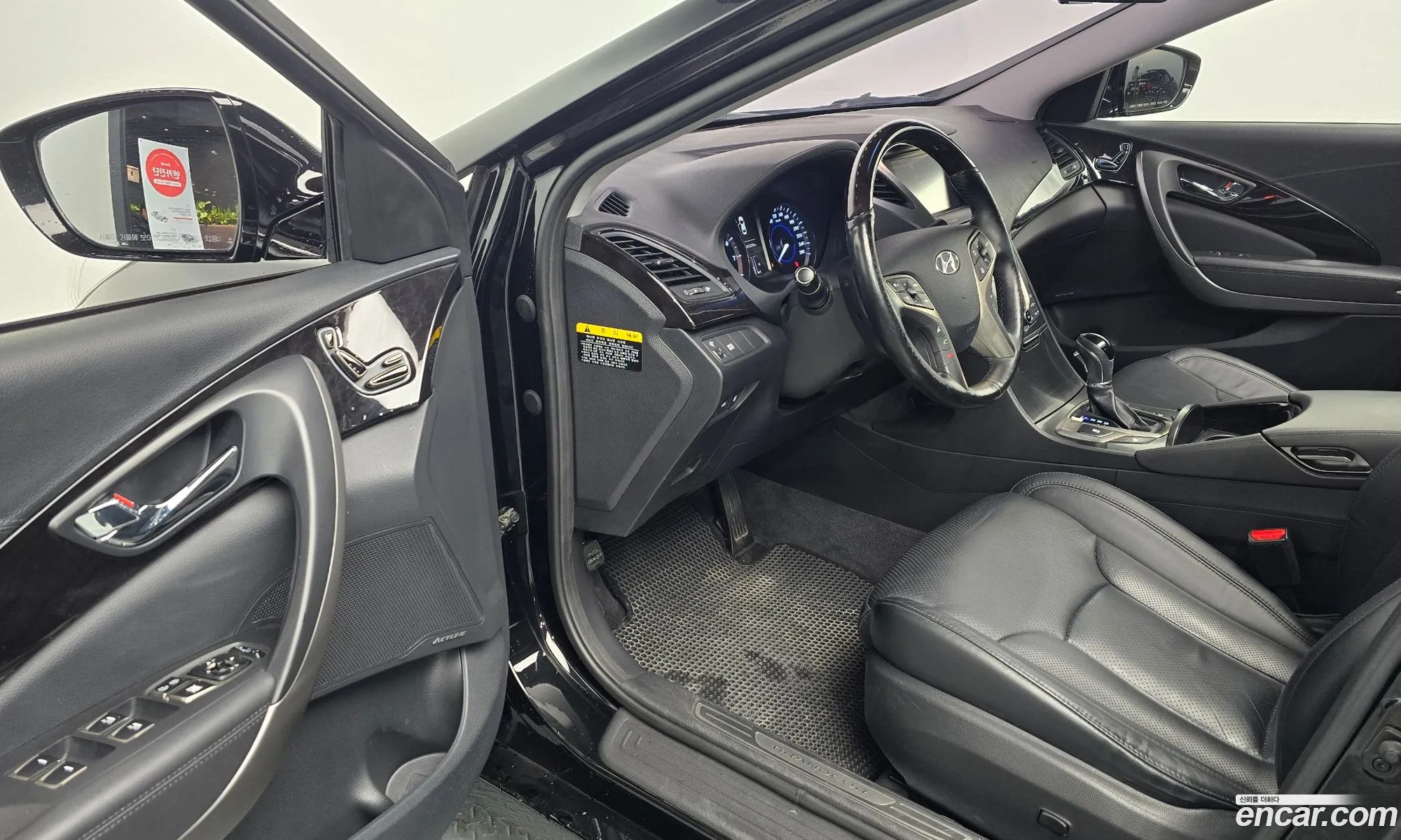 Hyundai Grandeur HG 2014 — 4