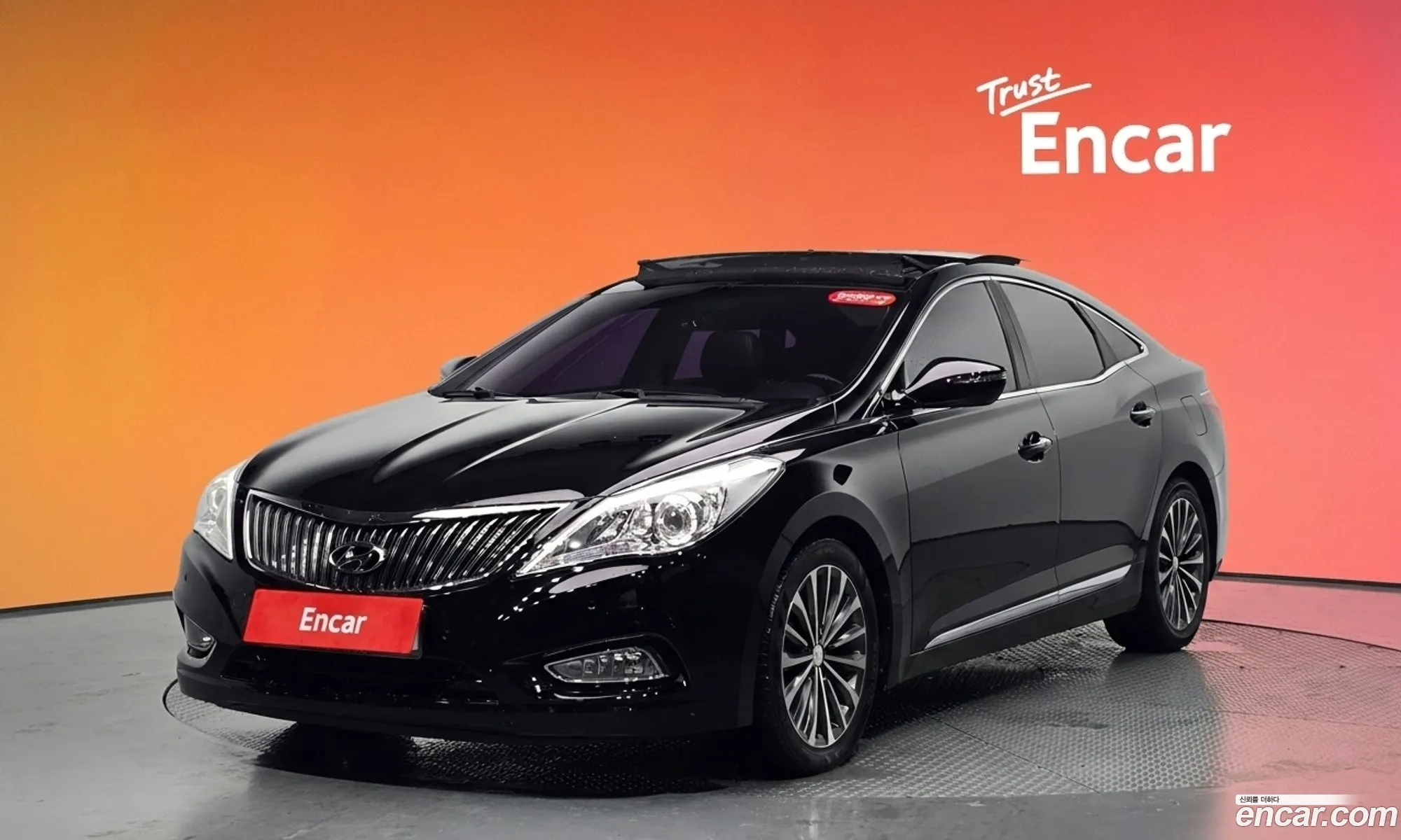 Hyundai Grandeur HG 2014 — 16