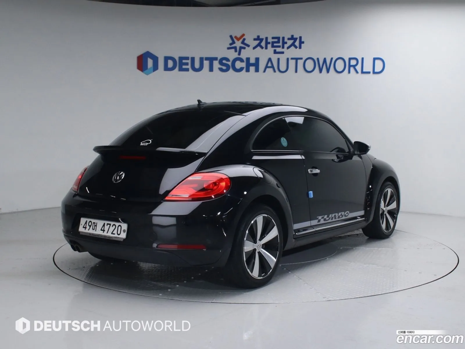Volkswagen The Beetle 2014 — 12