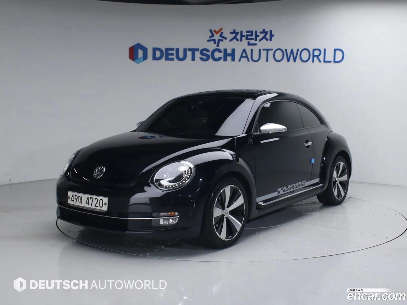 Volkswagen The Beetle 2014 — 17