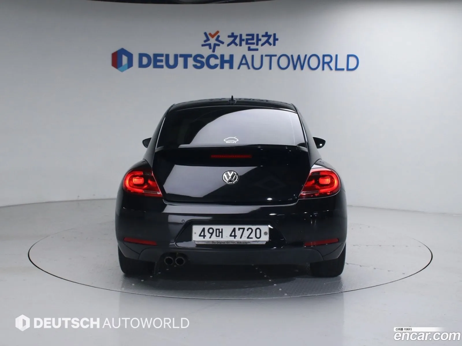 Volkswagen The Beetle 2014 — 9