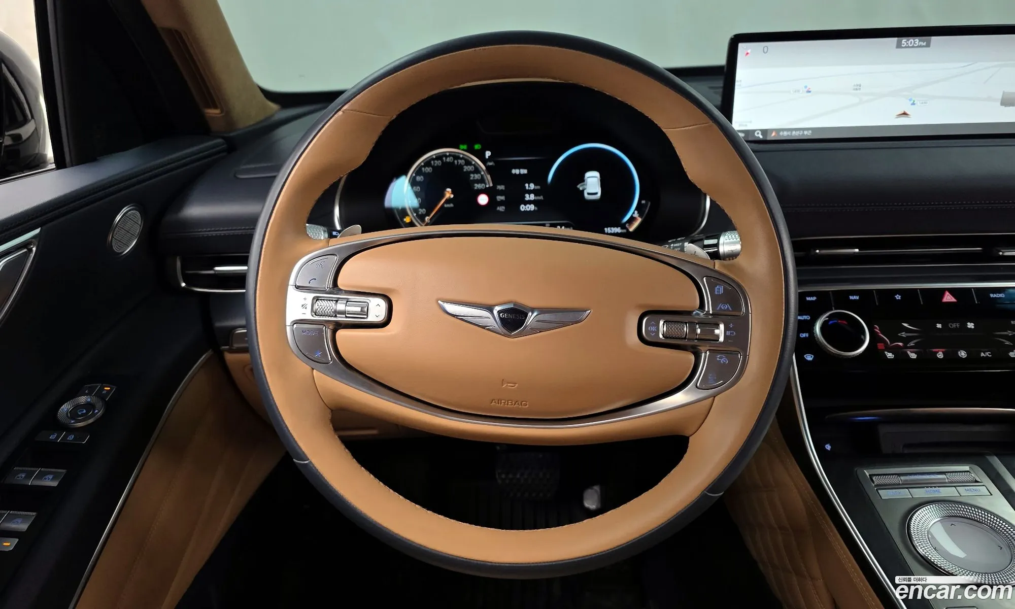 Genesis GV80 2022 — 16
