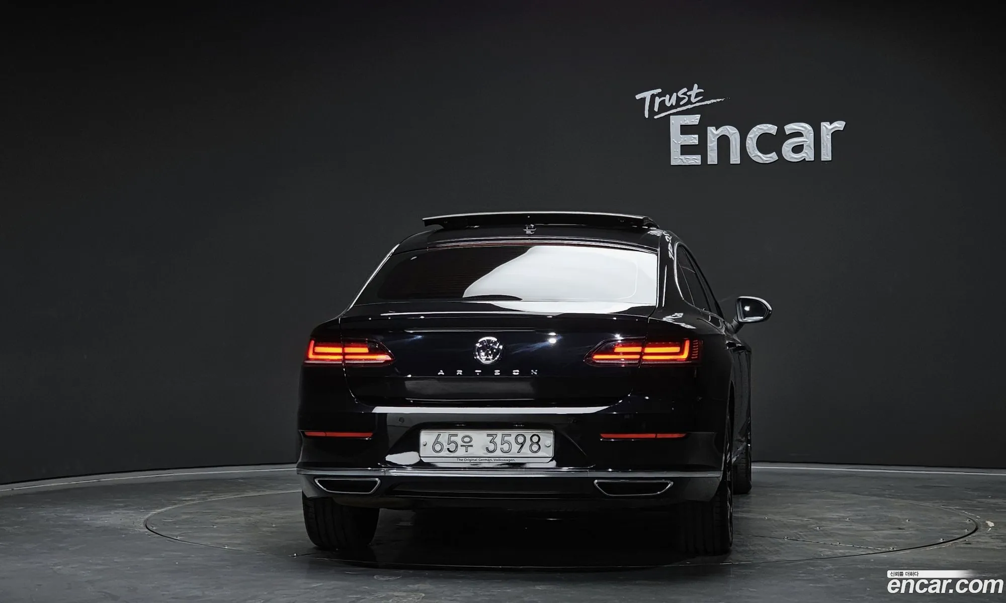 Volkswagen Arteon 2019 — 2