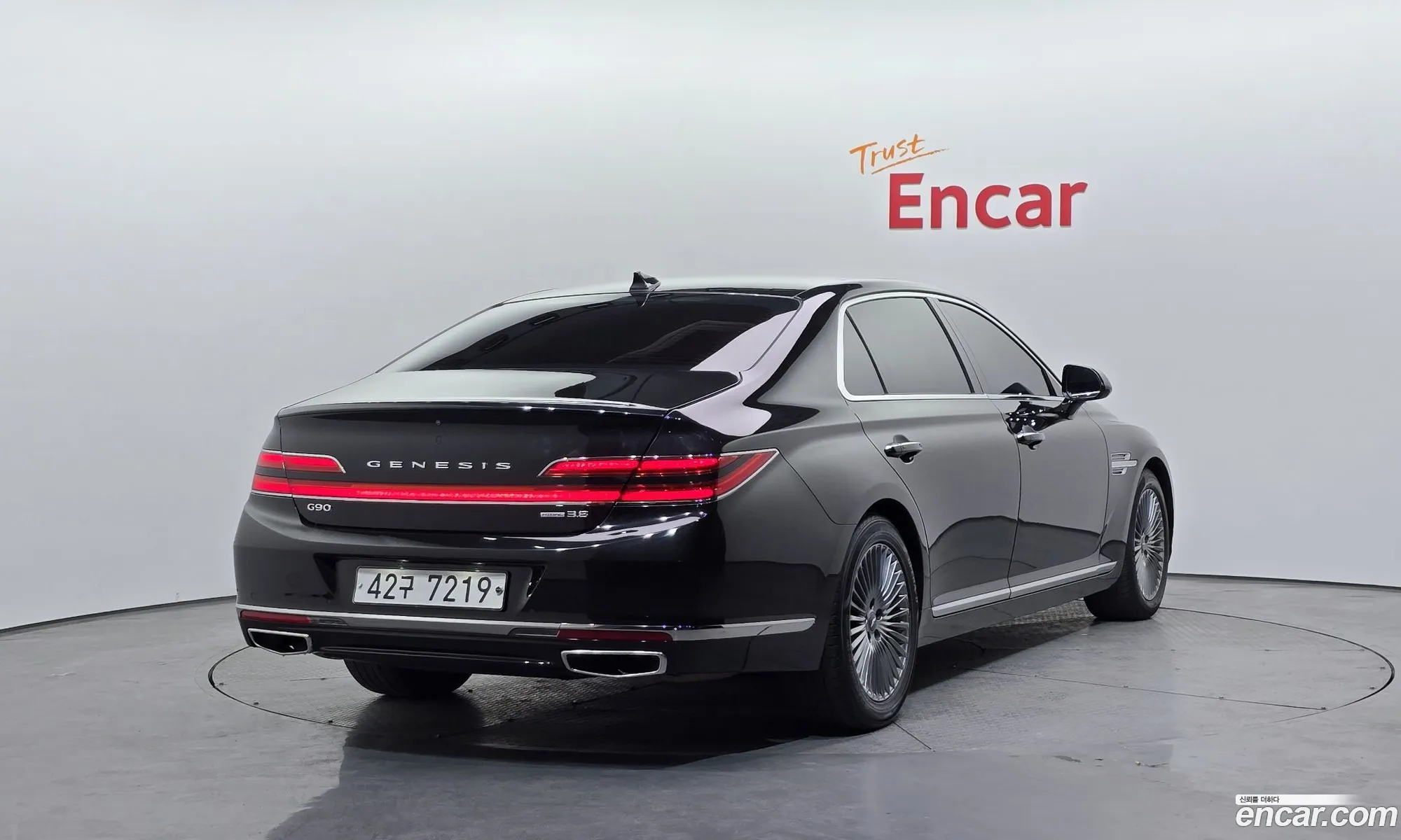 Genesis G90 2019 — 20
