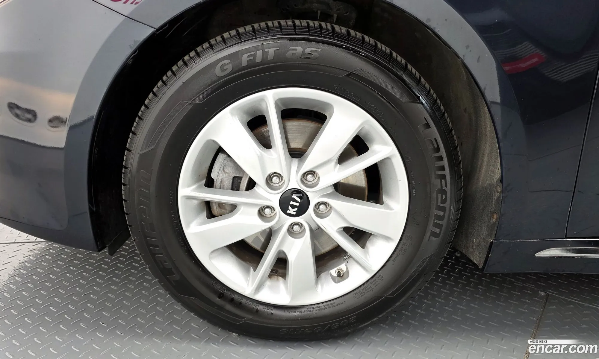 Kia K5 2018 — 10