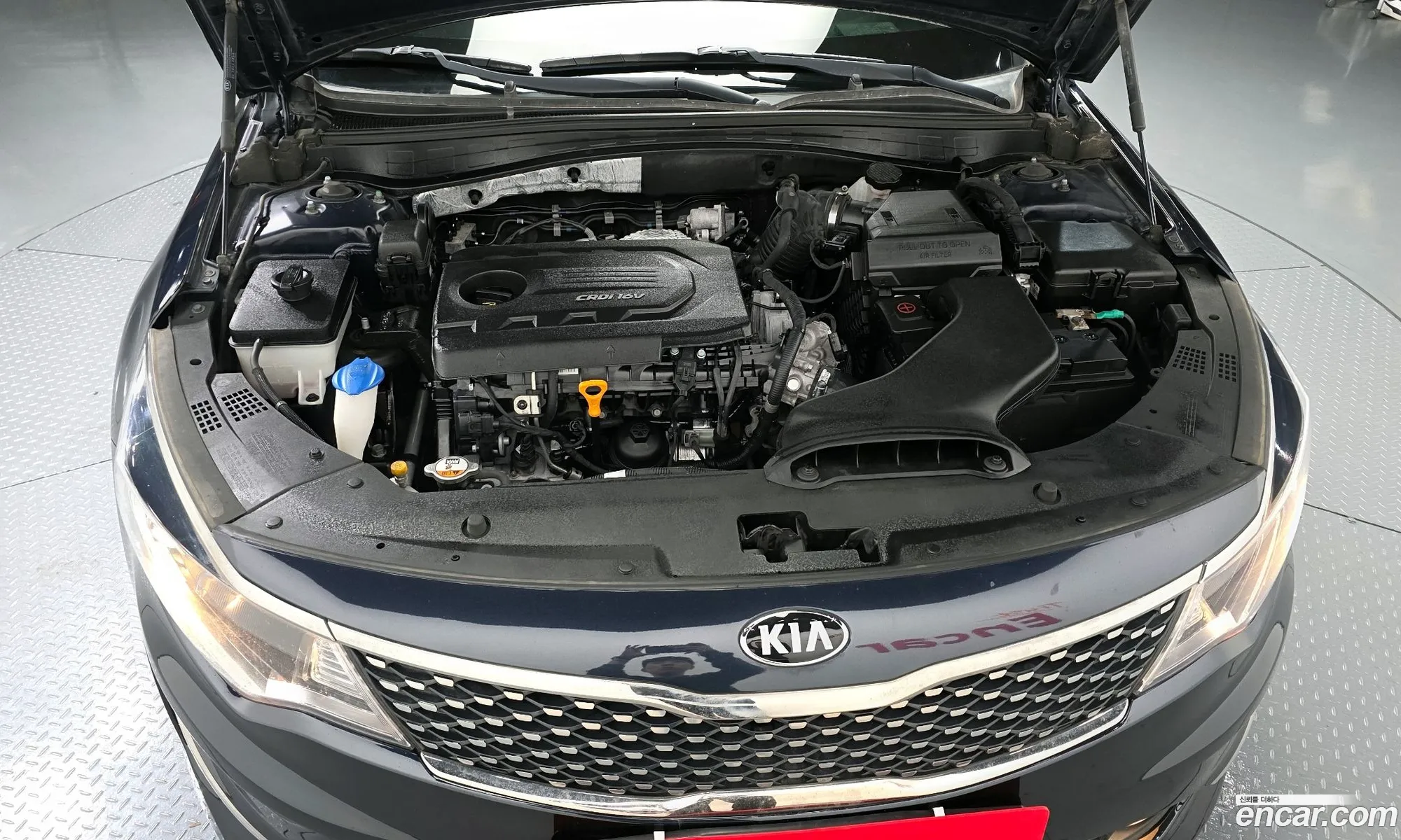 Kia K5 2018 — 16