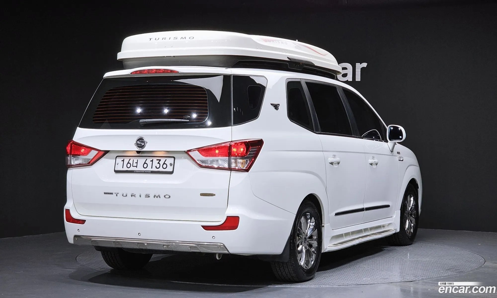 KG Mobility (SsangYong) Korando Turismo 2017 — 17