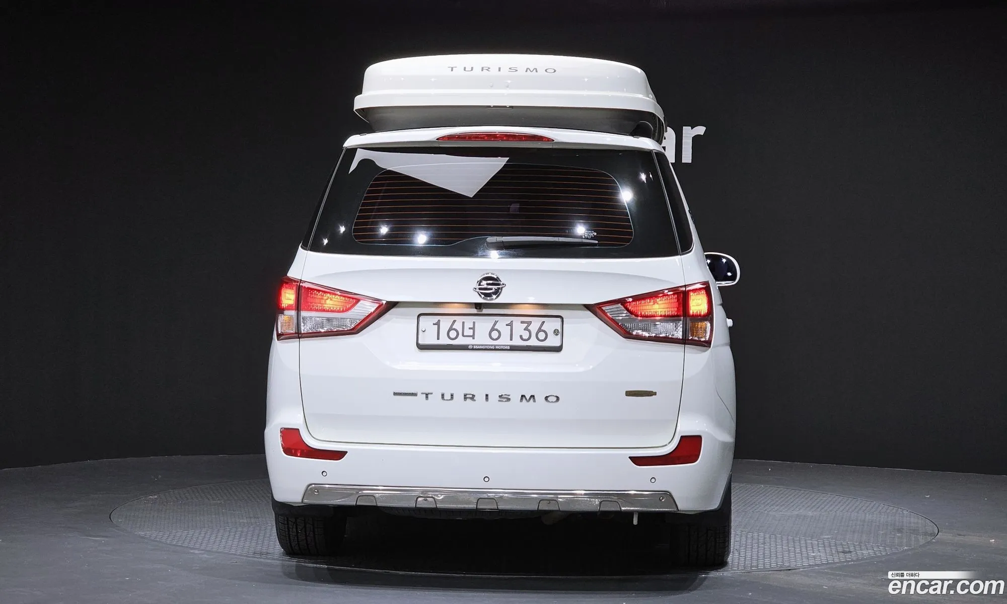 KG Mobility (SsangYong) Korando Turismo 2017 — 7