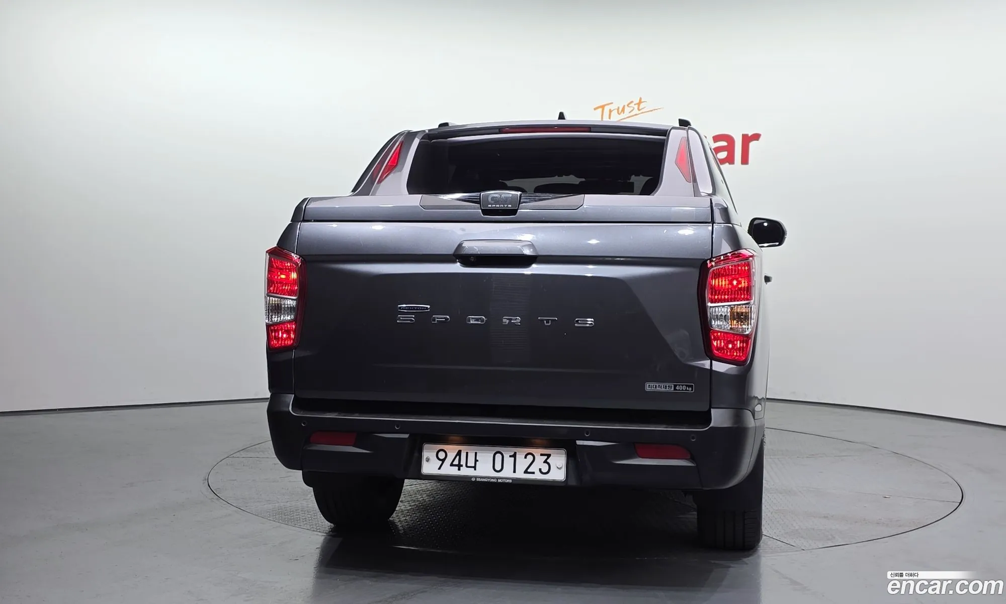 KG Mobility (SsangYong) Rexton Sports 2020 — 5