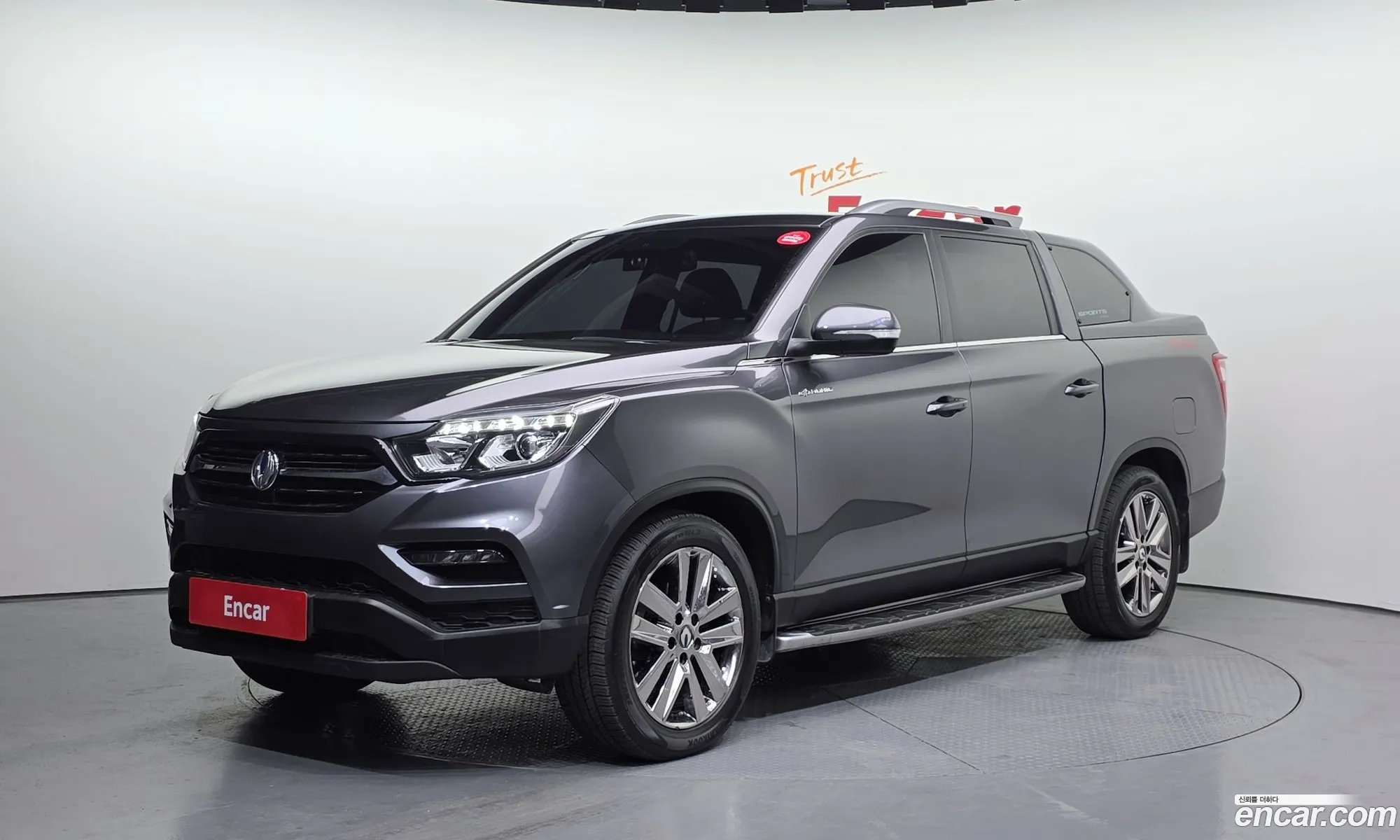 KG Mobility (SsangYong) Rexton Sports 2020 — 14