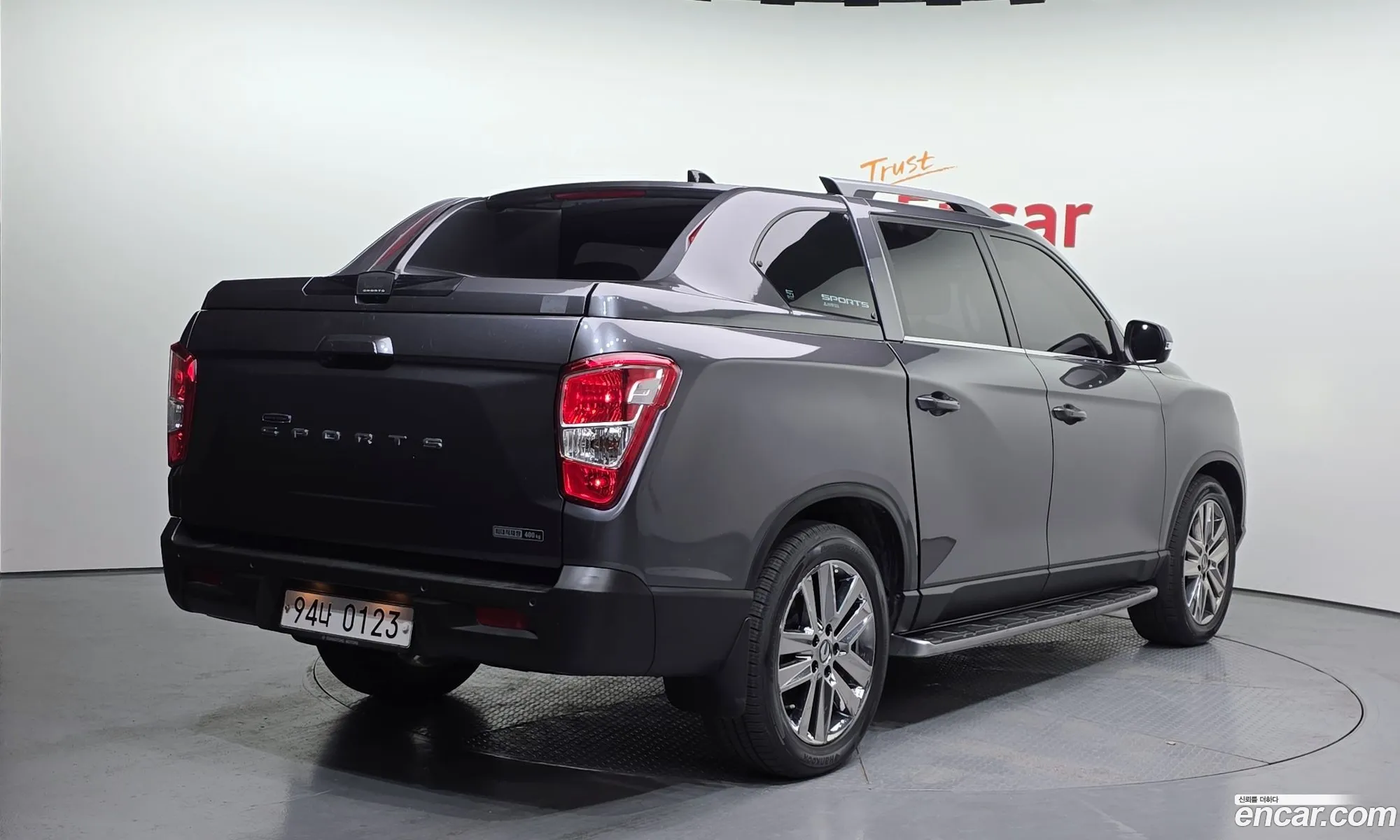 KG Mobility (SsangYong) Rexton Sports 2020 — 17
