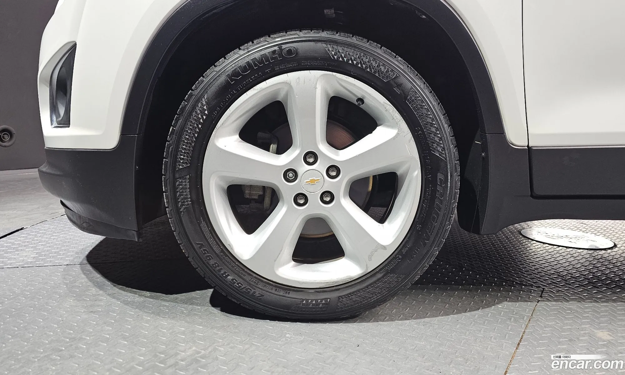 Chevrolet (GM Daewoo) Trax 2016 — 2